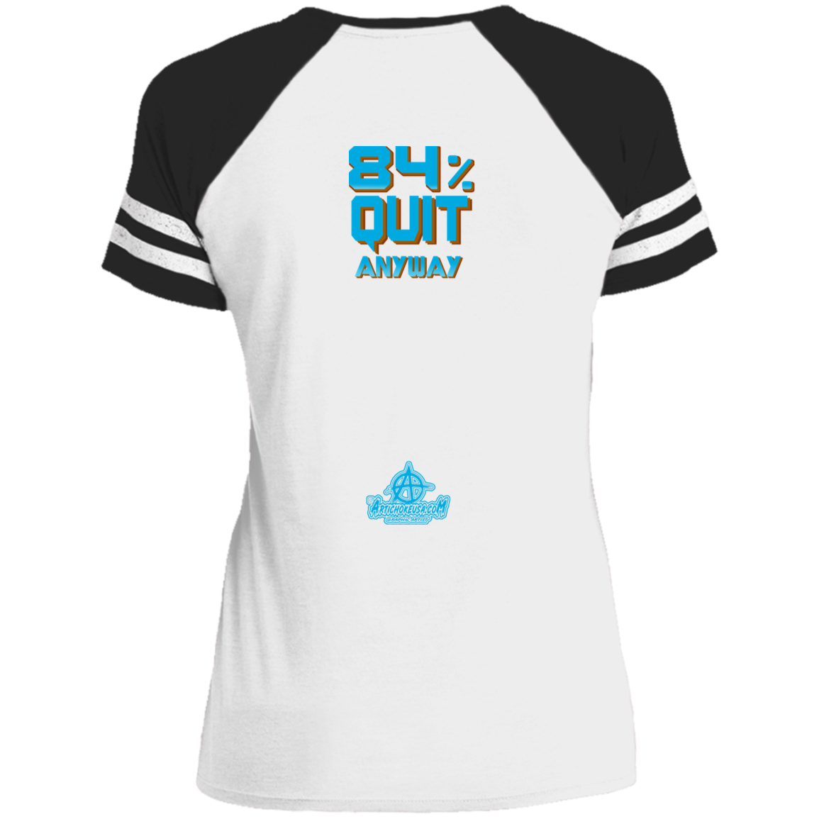 ArtichokeUSA Custom Design. Vuck Fegans. 85% Go Back Anyway. Groot Fan Art. Ladies' Game V-Neck T-Shirt