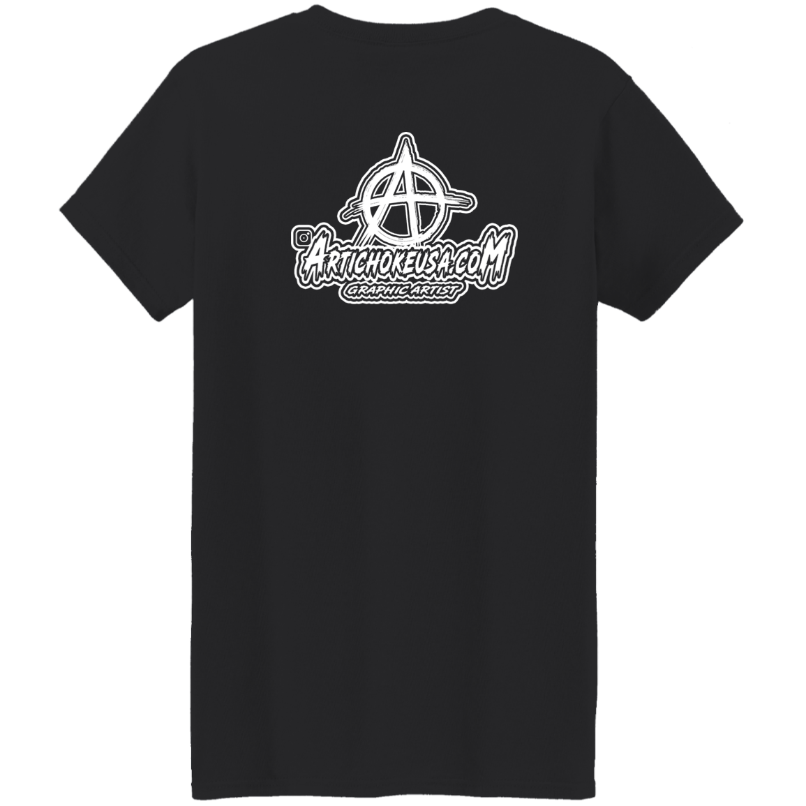 ArtichokeUSA Custom Design. CANCEL. CANCEL. Ladies' 5.3 oz. T-Shirt