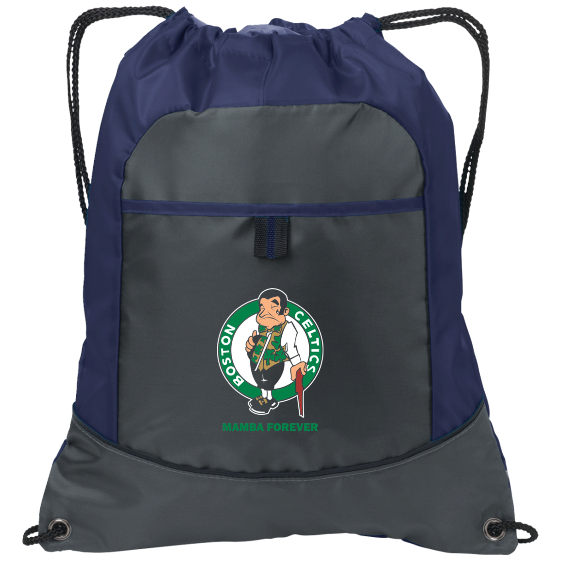 ArtichokeUSA Custom Design. RIP Kobe. Mamba Forever. Celtics / Lakers Fan Art Tribute. Pocket Cinch Pack