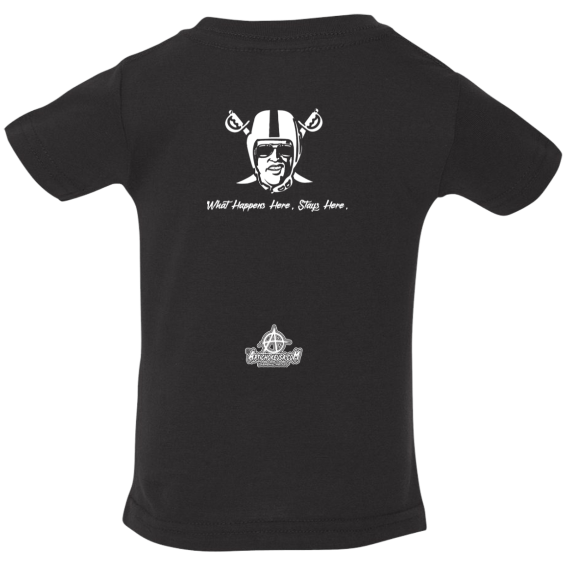 ArtichokeUSA Custom Design. Las Vegas Raiders. Las Vegas / Elvis Presley Parody Fan Art. Let's Create Your Own Team Design Today. Infant Jersey T-Shirt