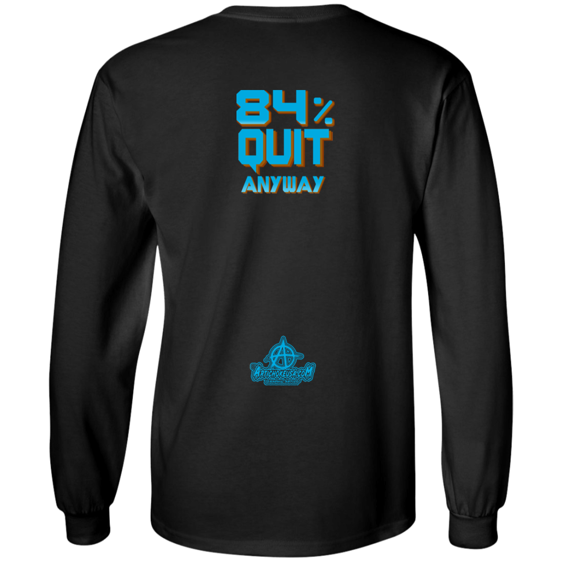 ArtichokeUSA Custom Design. Vuck Fegans. 85% Go Back Anyway. Groot Fan Art. Youth LS T-Shirt