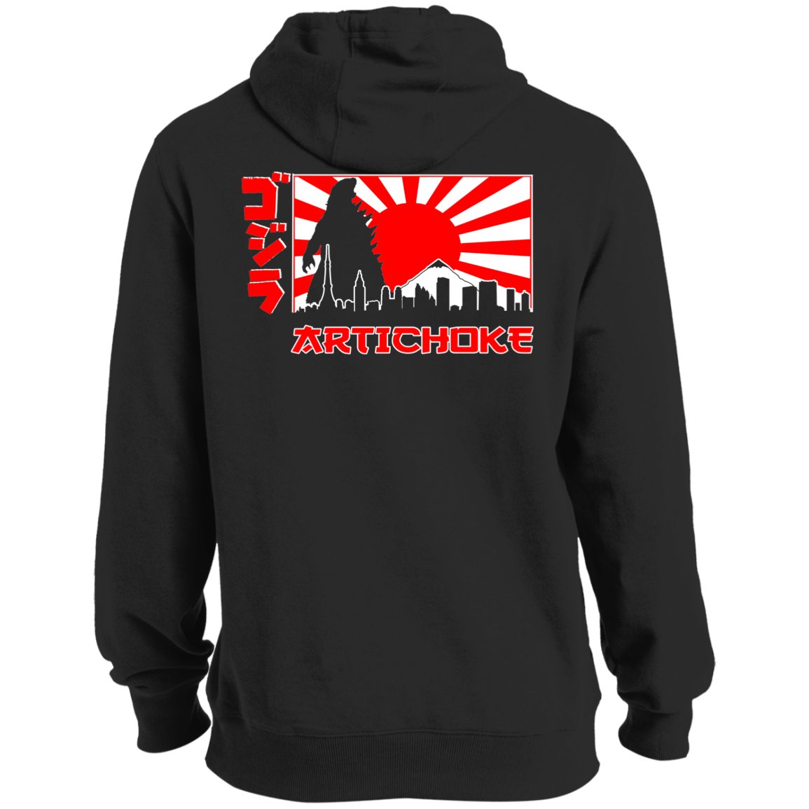 ArtichokeUSA Custom Design. Fan Art Mechagodzilla/Godzilla. Tall Pullover Hoodie