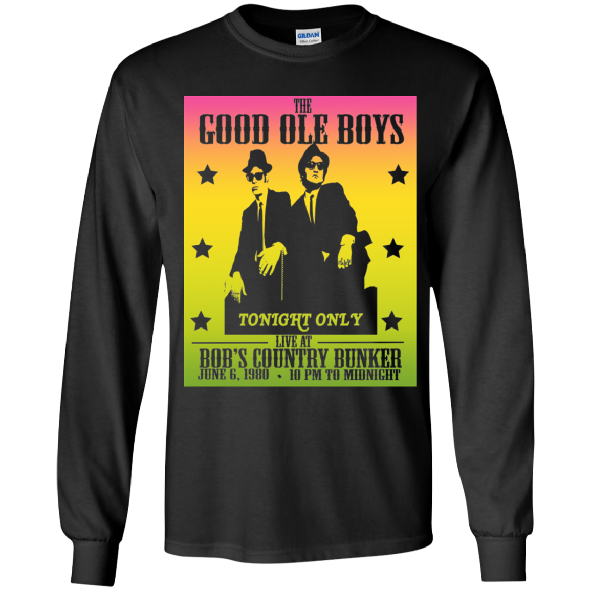 ArtichokeUSA Custom Design. The Good Ole Boys. Blues Brothers Fan Art. Youth LS T-Shirt