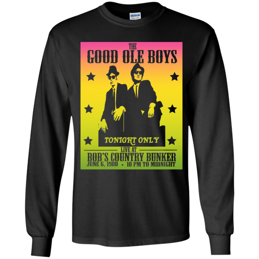 ArtichokeUSA Custom Design. The Good Ole Boys. Blues Brothers Fan Art. Youth LS T-Shirt