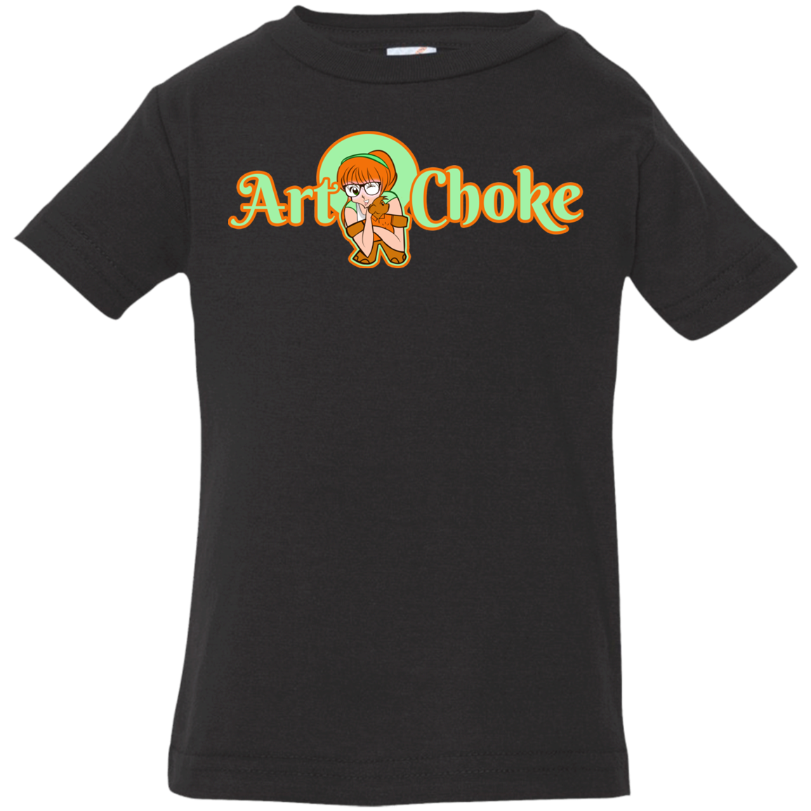 ArtichokeUSA Character and Font Design. Let’s Create Your Own Design Today. Winnie. Infant Jersey T-Shirt
