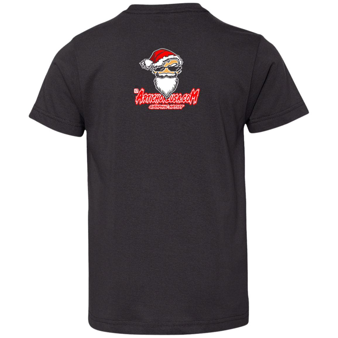 santa and hos front 6101 Youth Jersey T-Shirt
