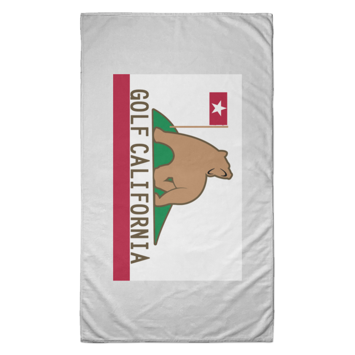 OPG Custom Design #14. Golf California. Towel - 35x60