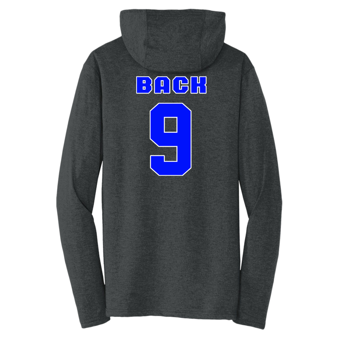 OPG Custom Design #17. Back 9. Triblend T-Shirt Hoodie