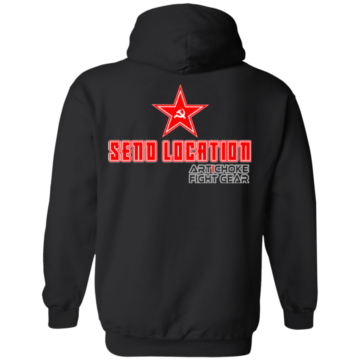 Artichoke Fight Gear Custom Design #18. Send Location. Khabib Nurmagomedov. Fan Art. Basic Hoodie