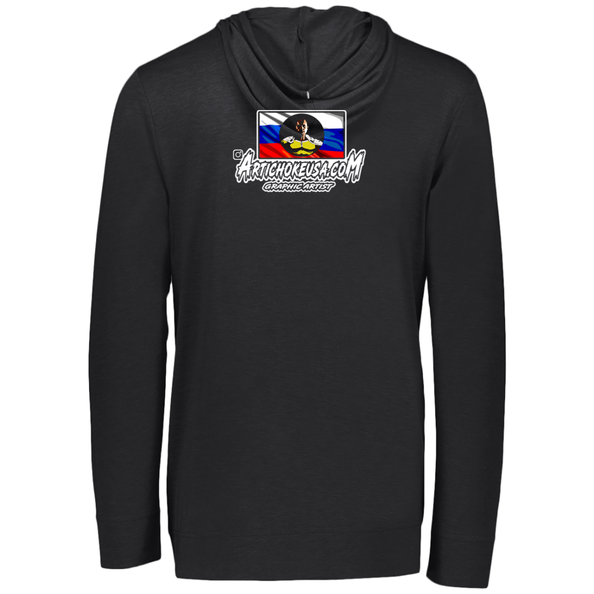 ArtichokeUSA Custom Design. One Punch Fedor. Fedor Emelianenko/One Punch Man Fan Art. Eco Triblend T-Shirt Hoodie