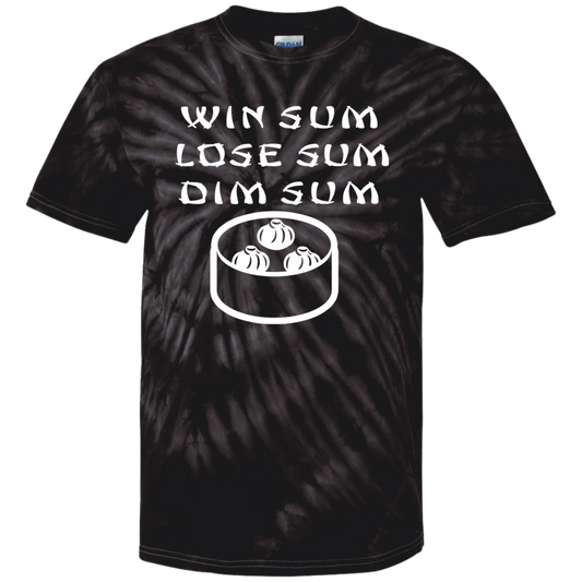 ArtichokeUSA Custom Design. WIN SUM. LOSE SUM. DIM SUM. Youth Tie Dye T-Shirt