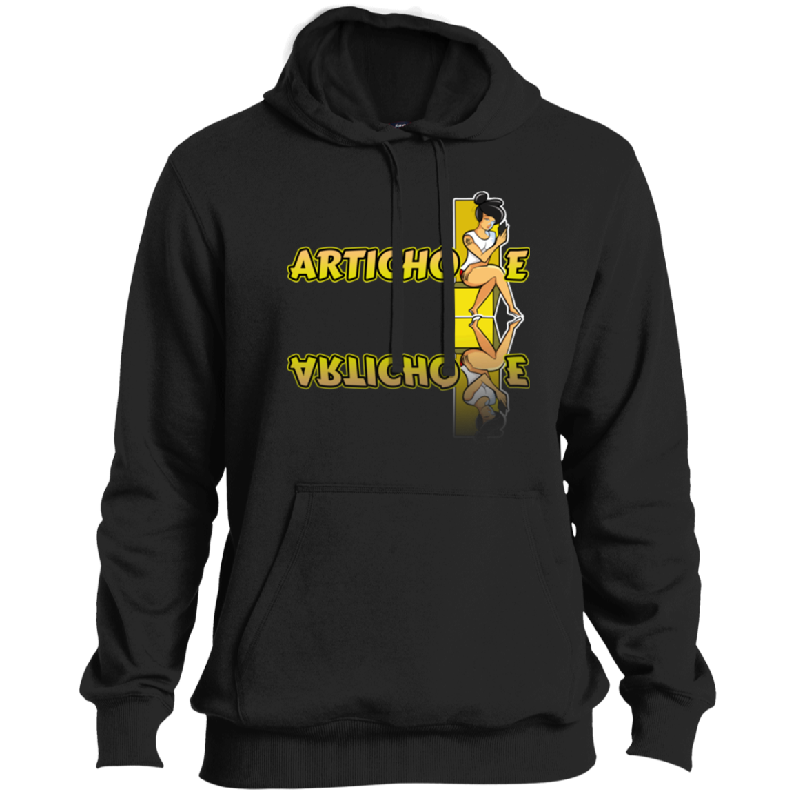 ArtichokeUSA Character and Font Design. Let’s Create Your Own Design Today. Betty. Ultra Soft Pullover Hoodie