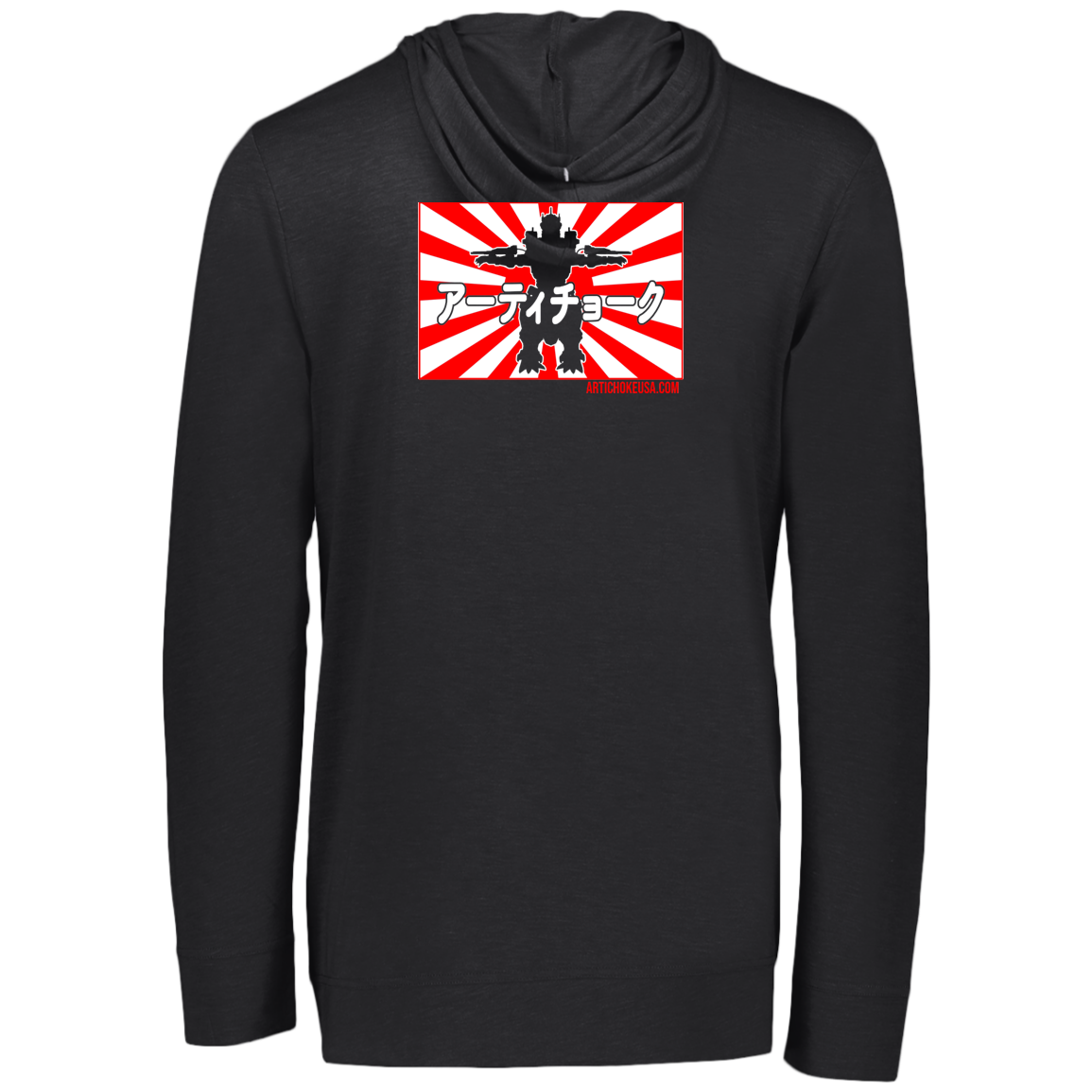 ArtichokeUSA Custom Design. Fan Art Godzilla/Mecha Godzilla. Eco Triblend T-Shirt Hoodie