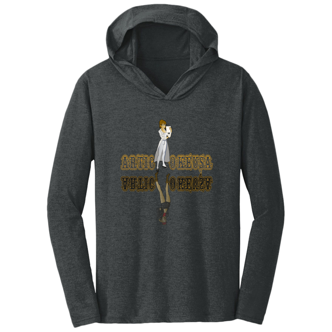 ArtichokeUSA Custom Design. Façade: (Noun) A false appearance that makes someone or something seem more pleasant or better than they really are. Triblend T-Shirt Hoodie