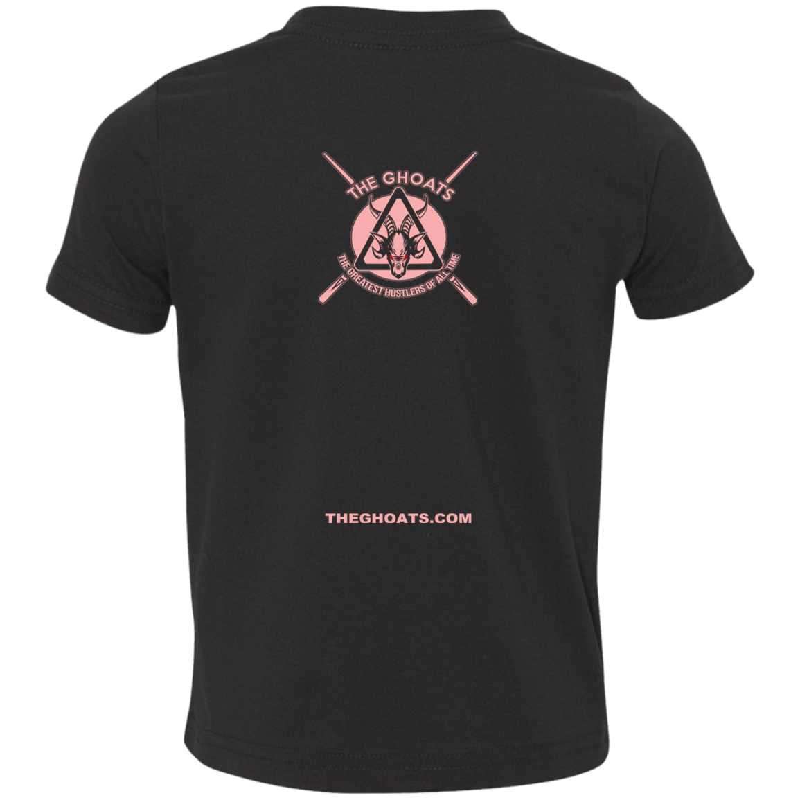 The GHOATS Custom Design #9. Ying Yang. Pool Love Peace. Toddler Jersey T-Shirt