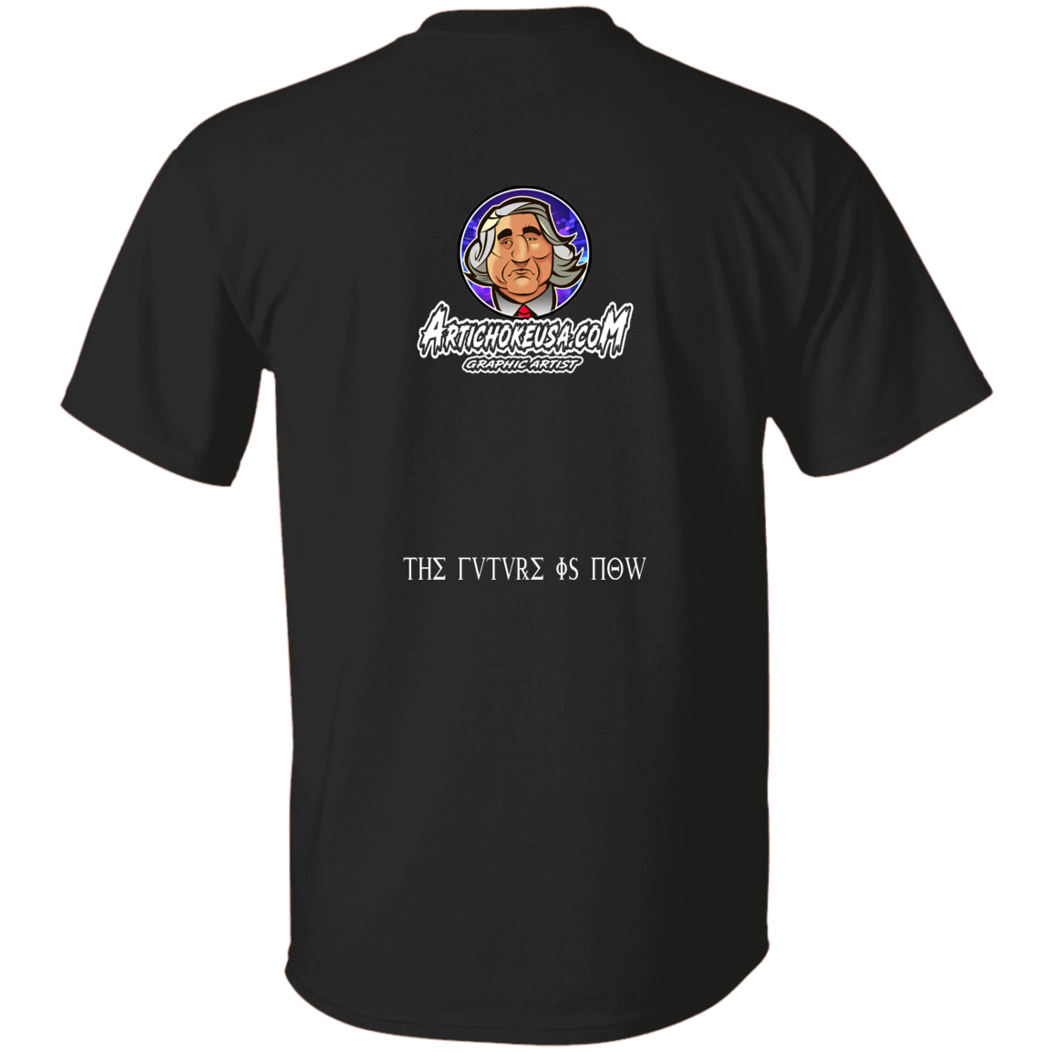 ArtichokeUSA Custom Design. Michio Kaku Fan Art. Youth 5.3 oz 100% Cotton T-Shirt