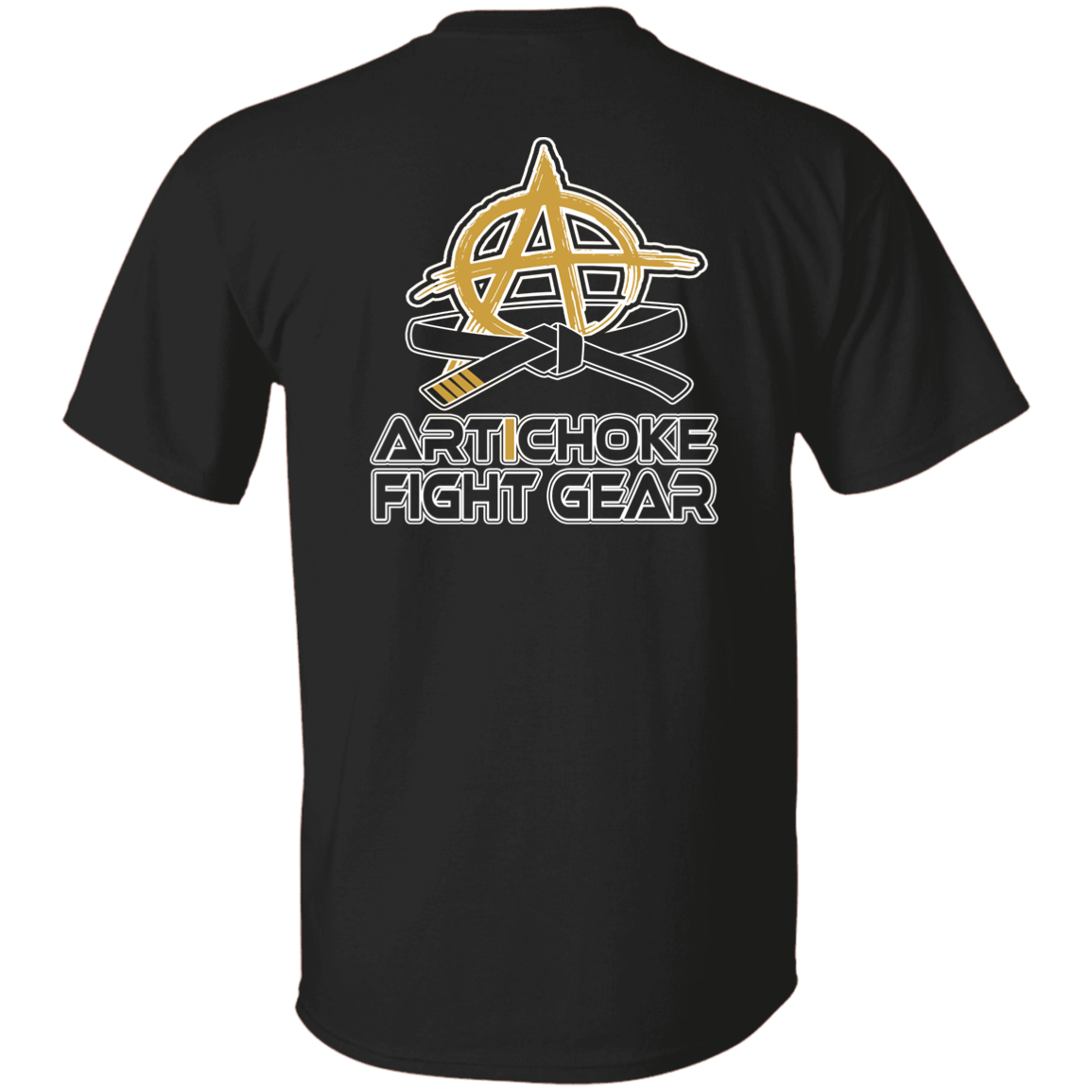 Artichoke Fight Gear Custom Design #15. UFC 909. Sho'Nuff vs Kreese. Co Main Event Bruce Lee Roy vs Danielson. MMA. UFC / The Last Dragon Movie Parody. Men's 100% Cotton T-Shirt