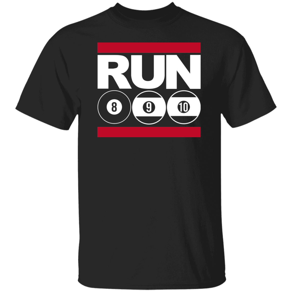 The GHOATS Custom Design. #29 run 8 9 10 ball. Basic Cotton T-Shirt