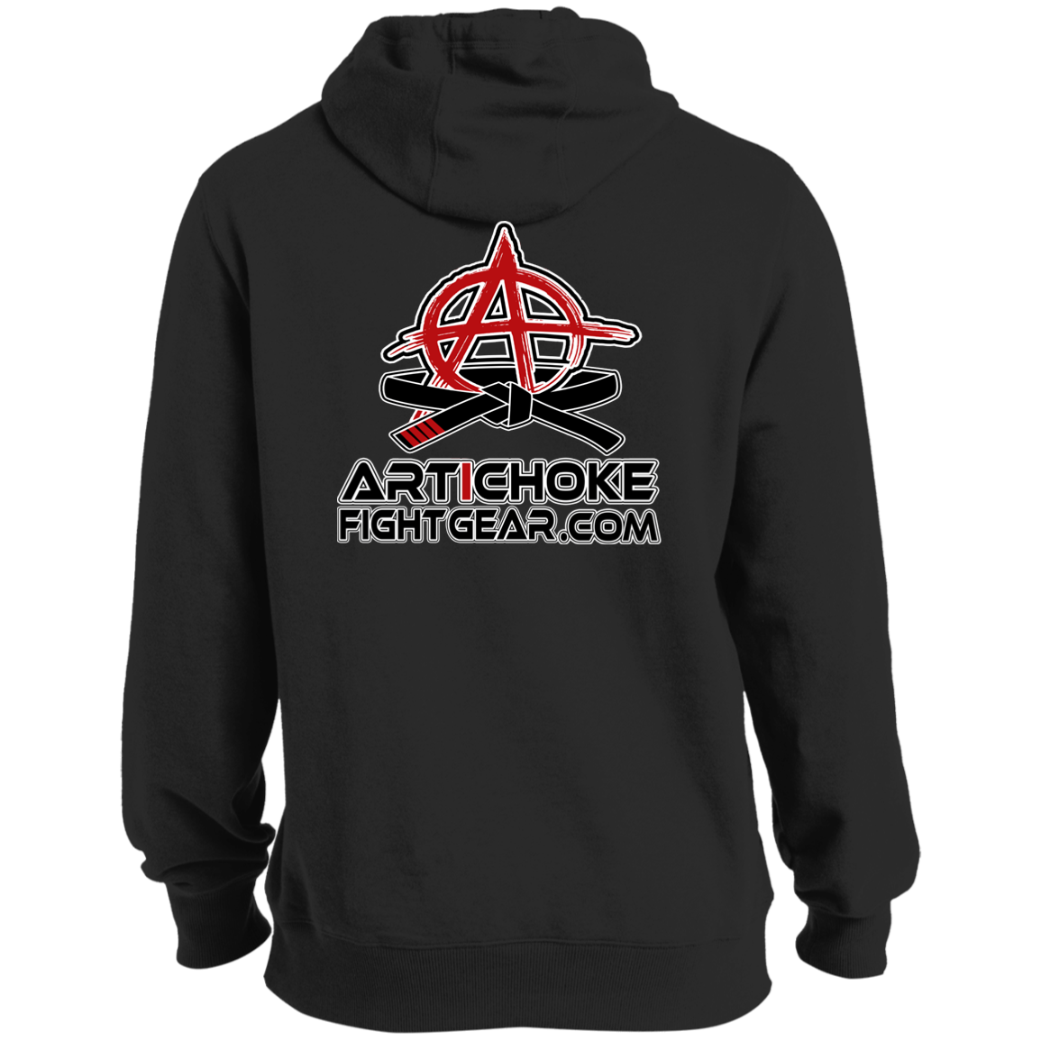 Artichoke Fight Gear Custom Design #5. Brutality! Tall Pullover Hoodie