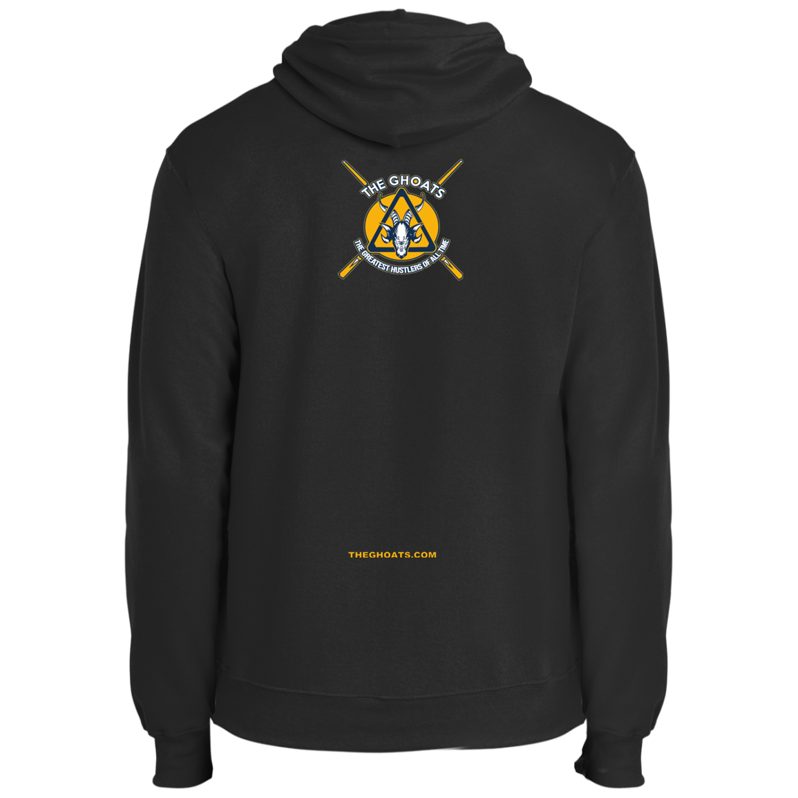 The GHOATS Custom Design. #6 Case by Case Scenario. Fleece Pullover Hoodie
