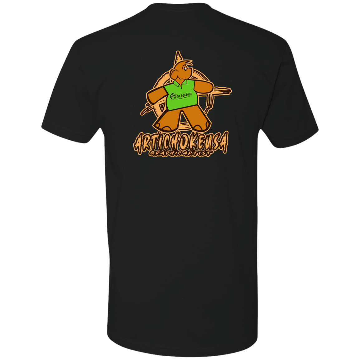 ArtichokeUSA Character and Font Design. Let’s Create Your Own Design Today. Winnie. Ultra Soft 100% Combed Cotton T-Shirt