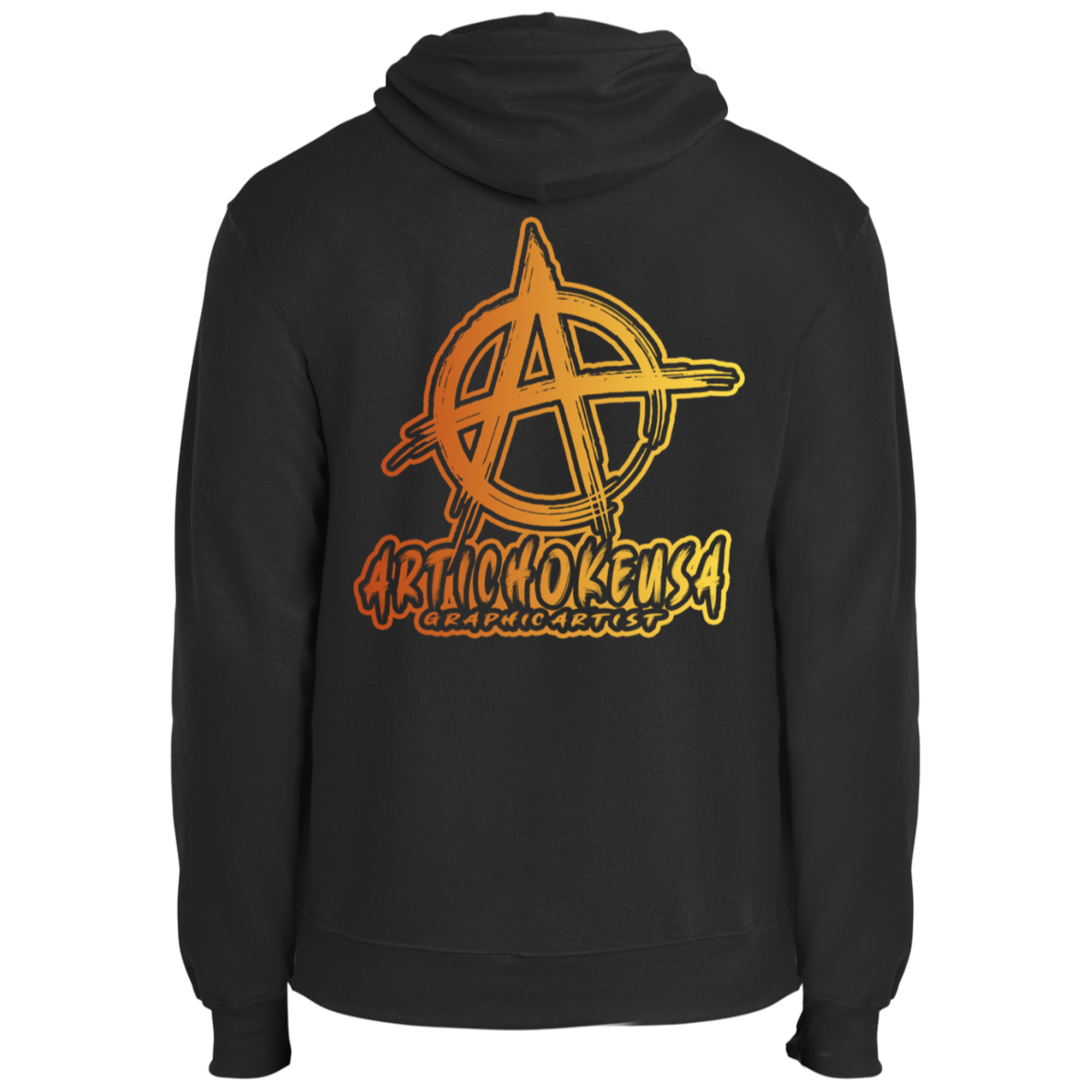 ArtichokeUSA Custom Design. Pitfall Game. Activision Parody. Fleece Pullover Hoodie