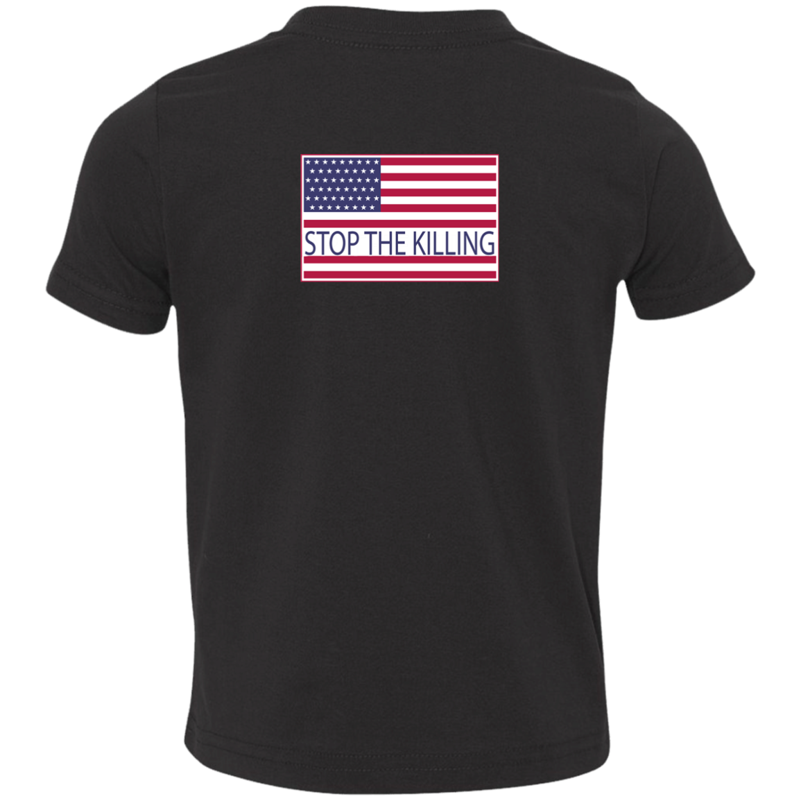 ArtichokeUSA Custom Design. TRIGGERED. STRESSED. Stop the Killing. Toddler Jersey T-Shirt