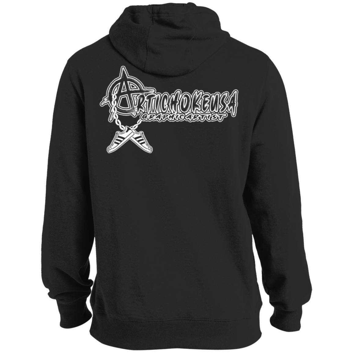 ArtichokeUSA Custom Design. Straight Outta Old School. The GOATs of Rap. Fan Art. Tall Pullover Hoodie