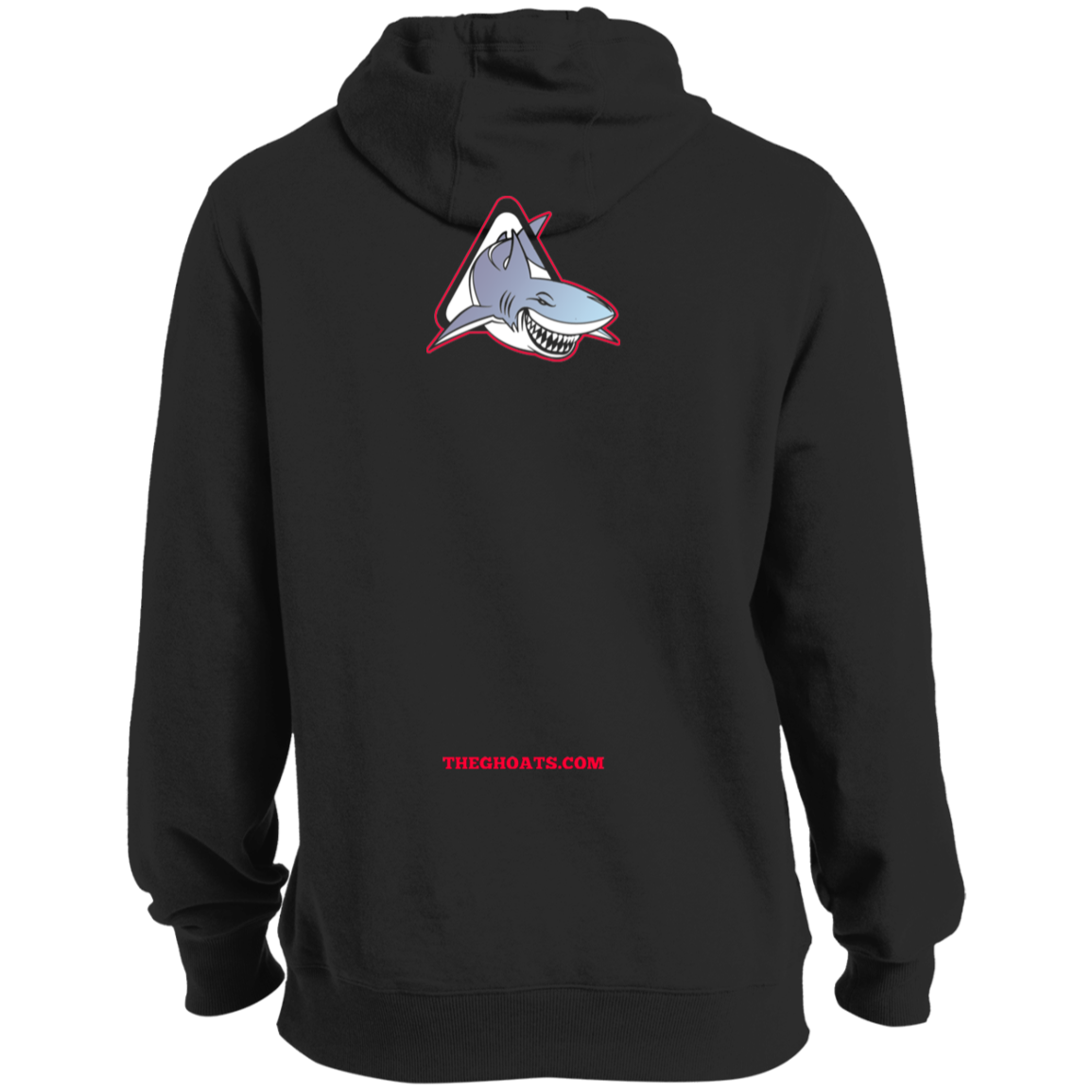 The GHOATS Custom Design. #25 Big Game Take Little Game. Tall Pullover Hoodie