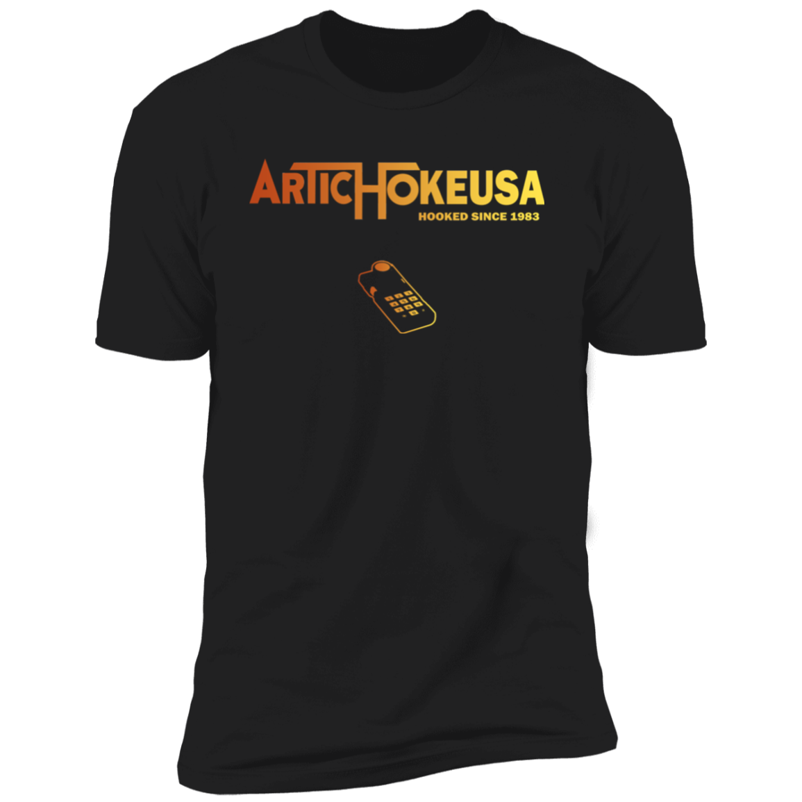 ArtichokeUSA Custom Design. Pitfall Game. Activision Parody. Ultra Soft Cotton T-Shirt