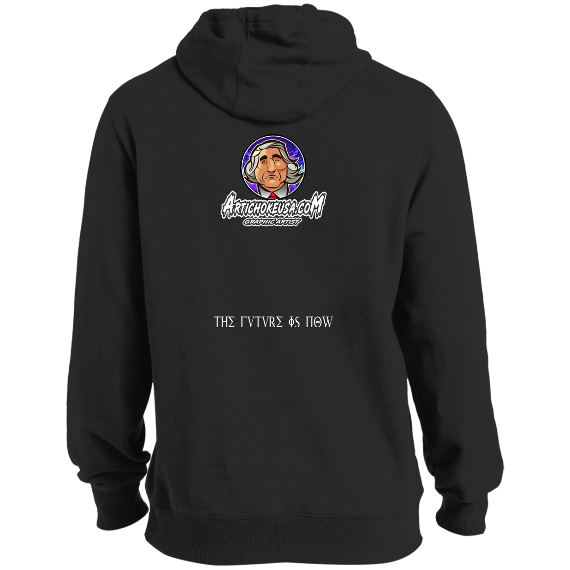 ArtichokeUSA Custom Design. Michio Kaku Fan Art. Ultra Soft Pullover Hoodie