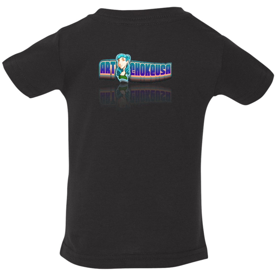ZZ#10 ArtichokeUSA Characters and Fonts. "Shelly" Let’s Create Your Own Design Today. Infant Jersey T-Shirt