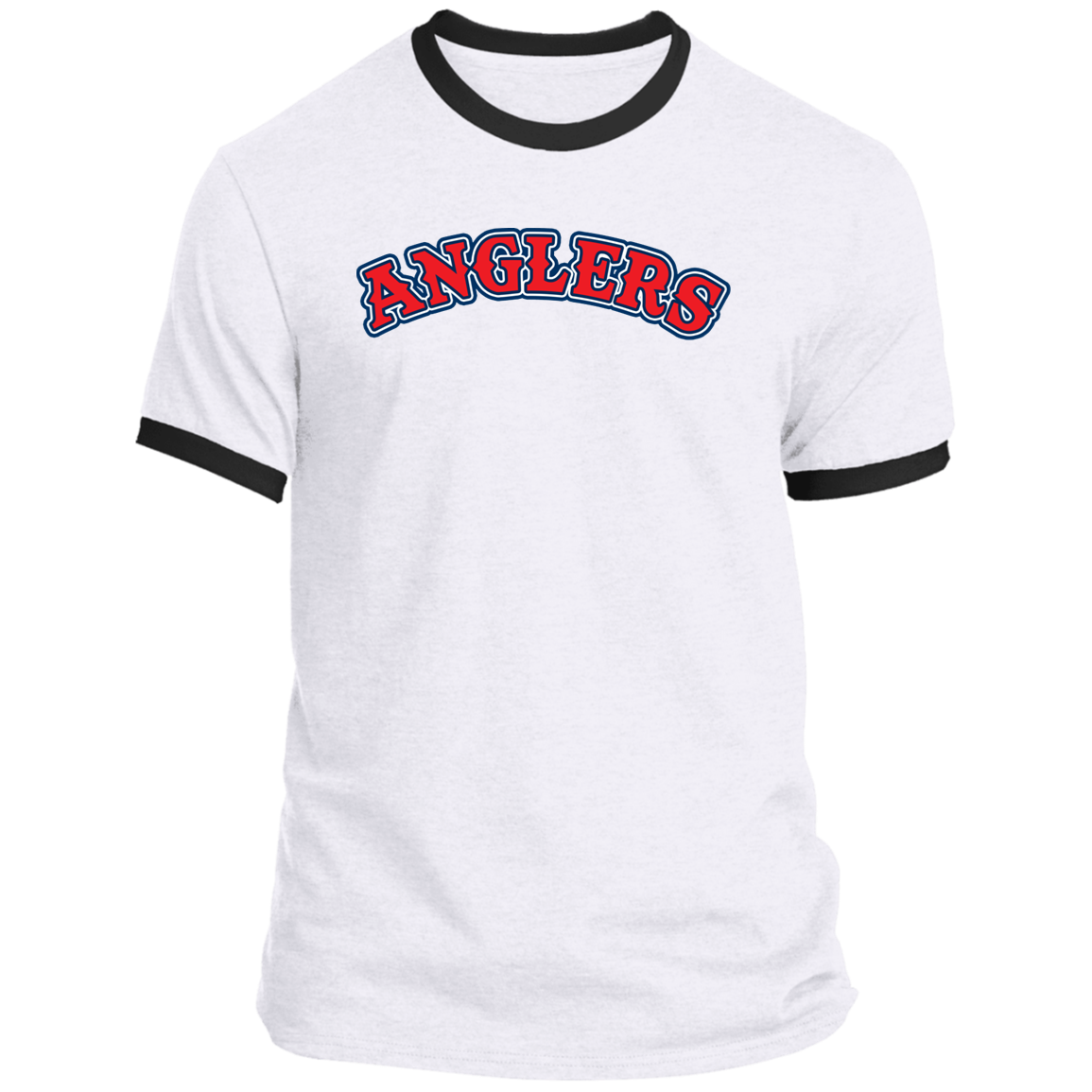 ArtichokeUSA Custom Design. Anglers. Southern California Sports Fishing. Los Angeles Angels Parody. Ringer Tee