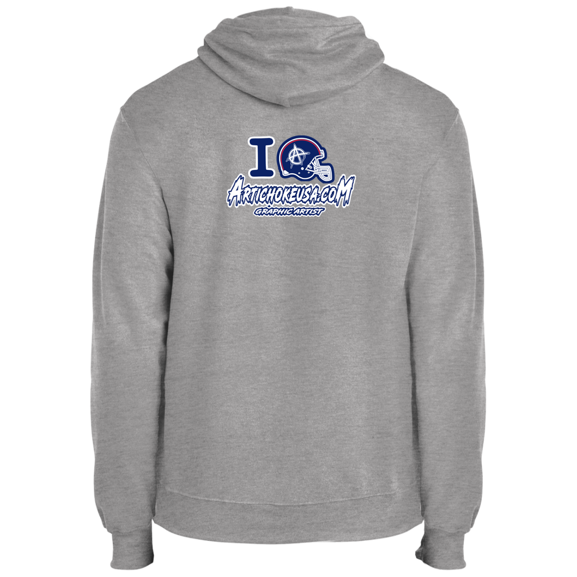 ArtichokeUSA Custom Design. New England Deflatriots. New England Patriots Parody. Fleece Pullover Hoodie