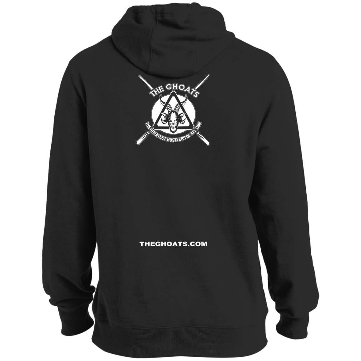 The GHOATS Custom Design #9. Ying Yang. Pool Love Peace. Ultra Soft Pullover Hoodie