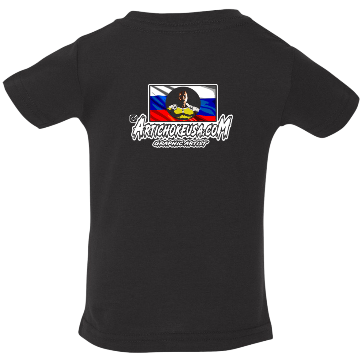 ArtichokeUSA Custom Design. One Punch Fedor. Fedor Emelianenko/One Punch Man Fan Art. Infant Jersey T-Shirt