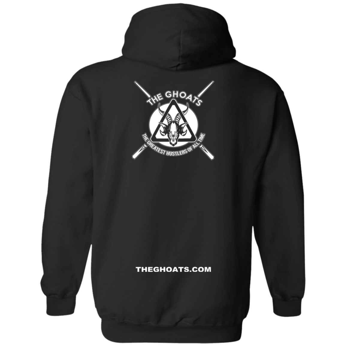 The GHOATS Custom Design. #11 Families That Hustle Together, Stay Together. Basic Pullover Hoodie