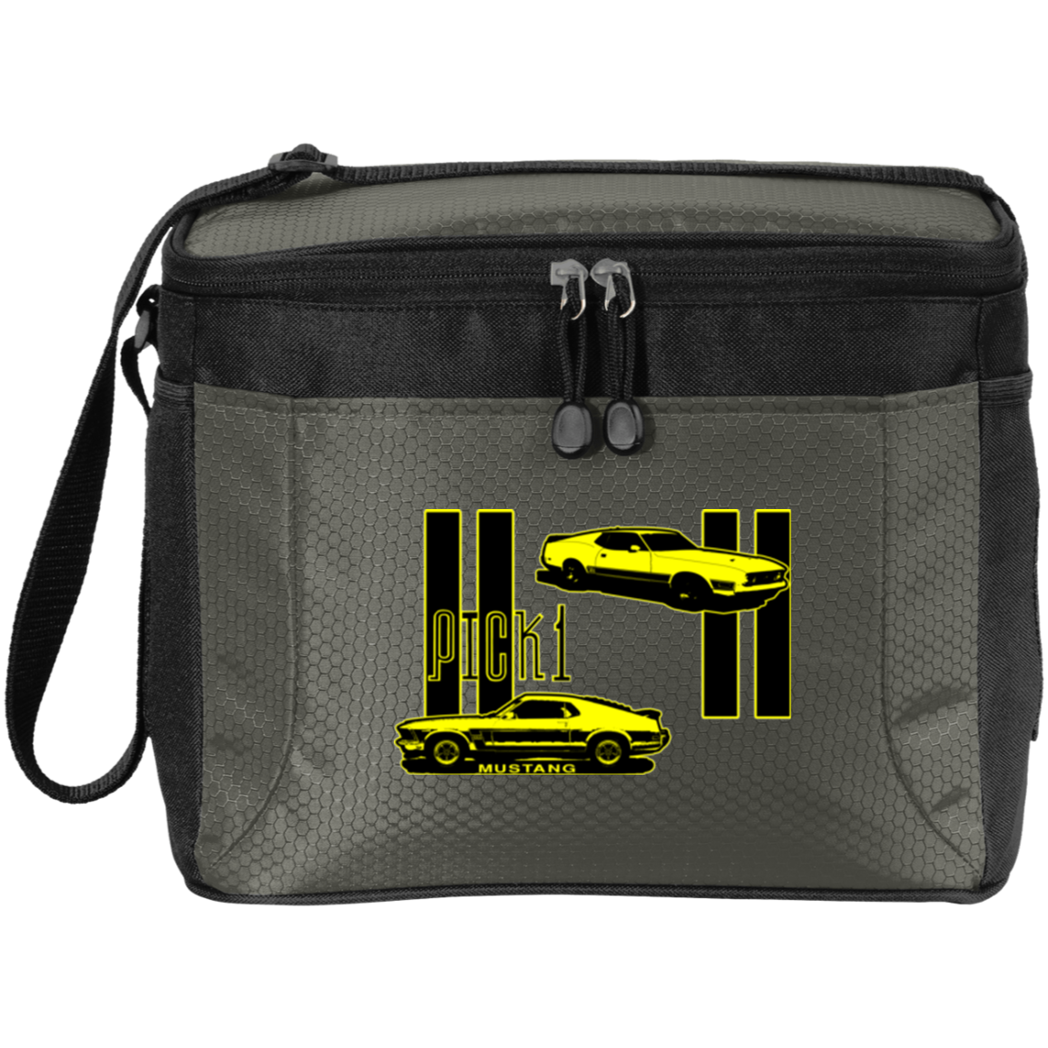 ArtichokeUSA Custom Design. Pick 1 Mustang. Mach 1 Mustang Parody. Cars. 12-Pack Cooler