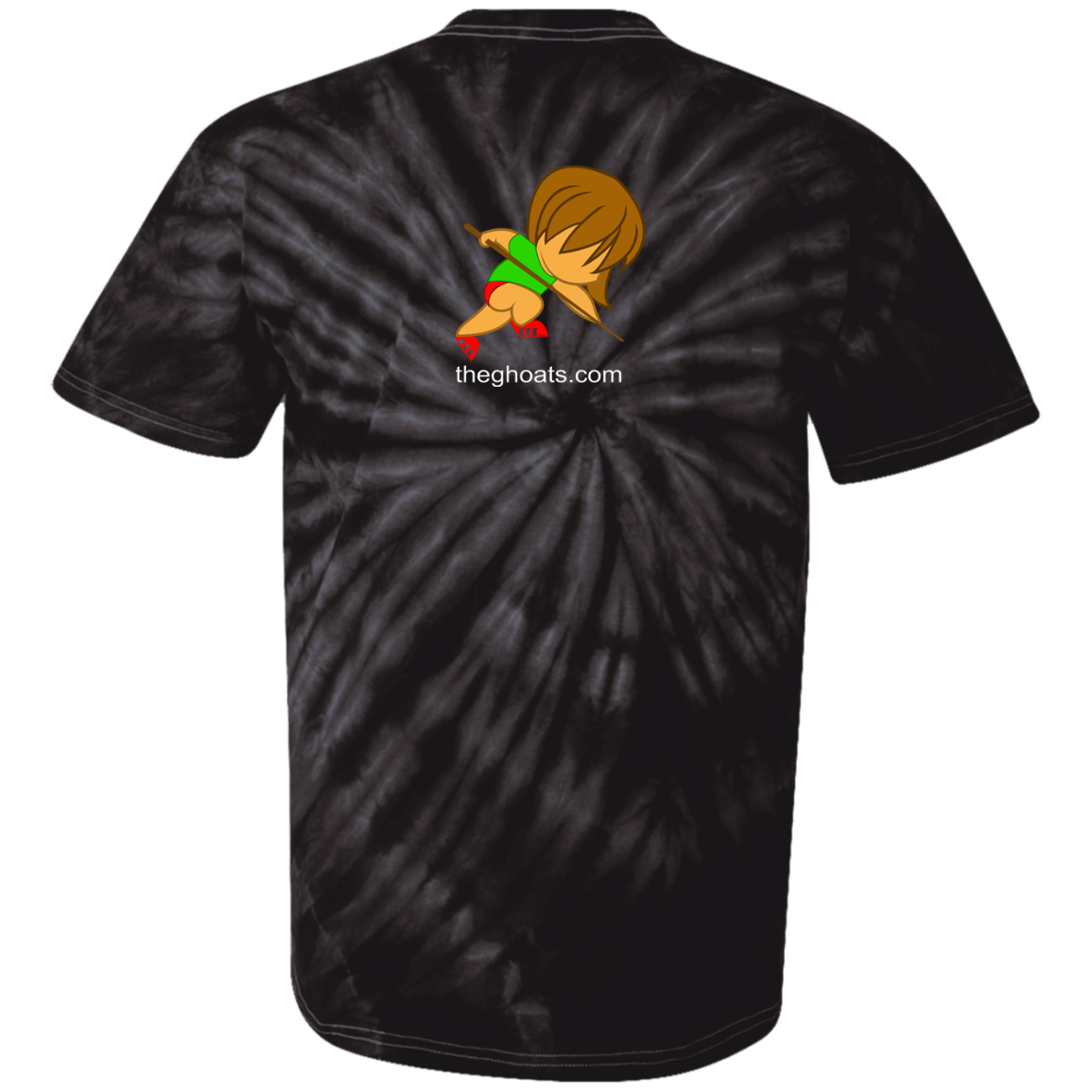 The GHOATS Custom Design. #30 Estafadora. (Spanish translation for Female Hustler). Youth Tie Dye T-Shirt