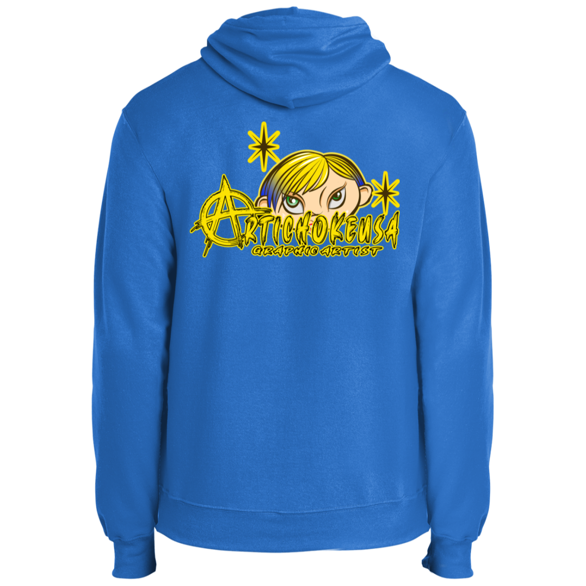 ArtichokeUSA Character and Font Design. Let’s Create Your Own Design Today. Daisy.