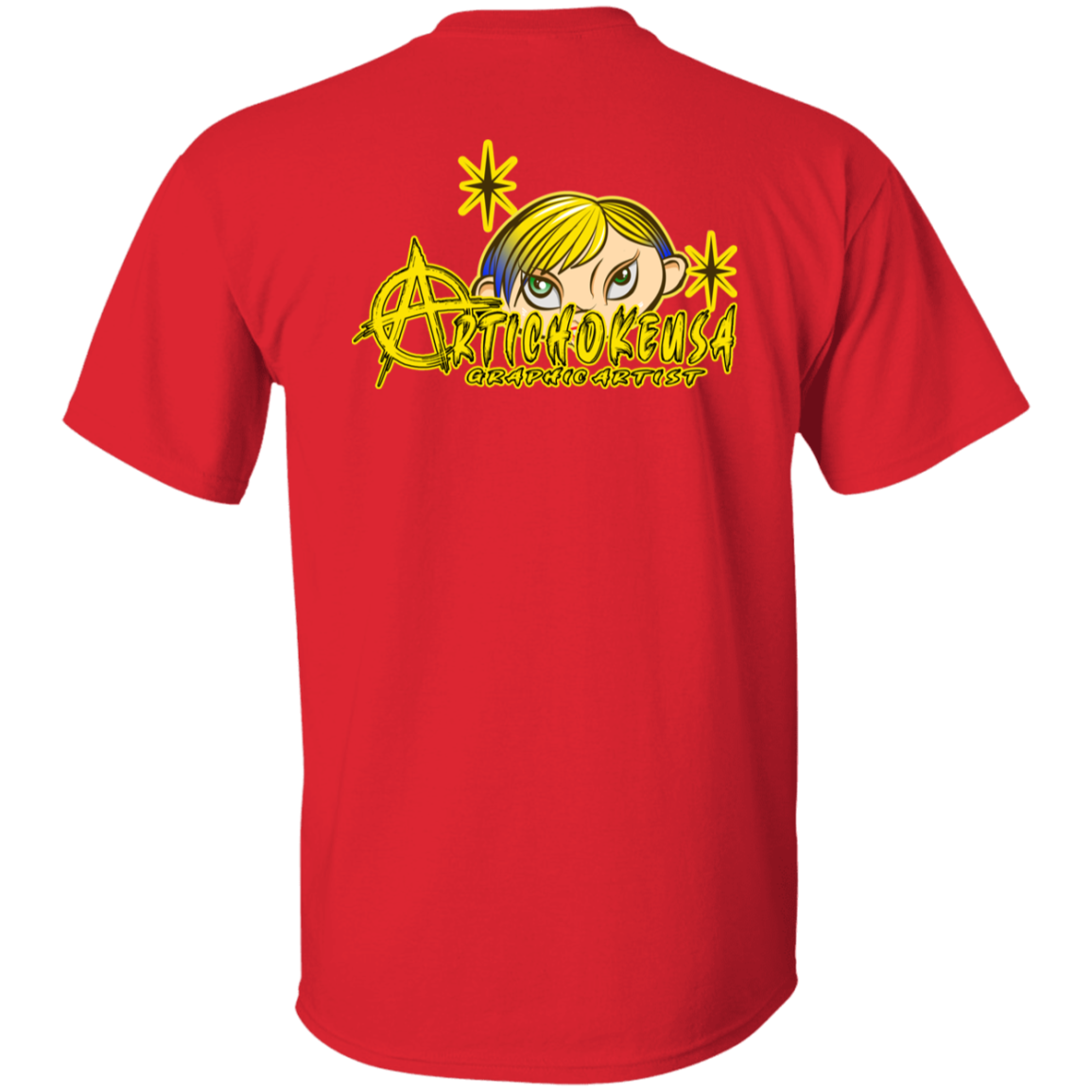 ArtichokeUSA Character and Font Design. Let’s Create Your Own Design Today. Daisy.