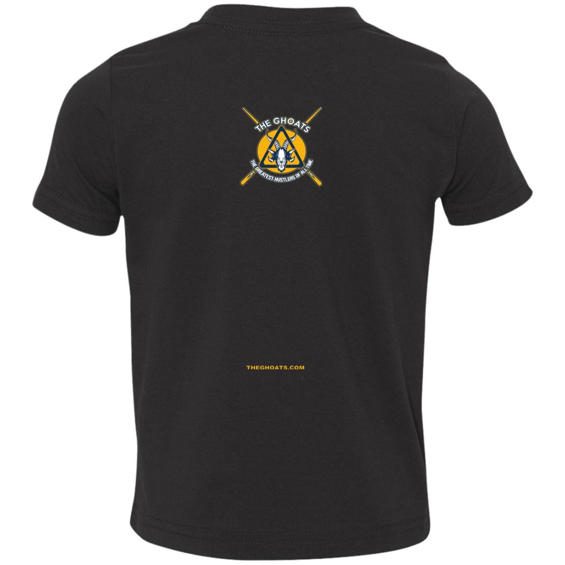 The GHOATS Custom Design. #6 Case by Case Scenario. Toddler Jersey T-Shirt