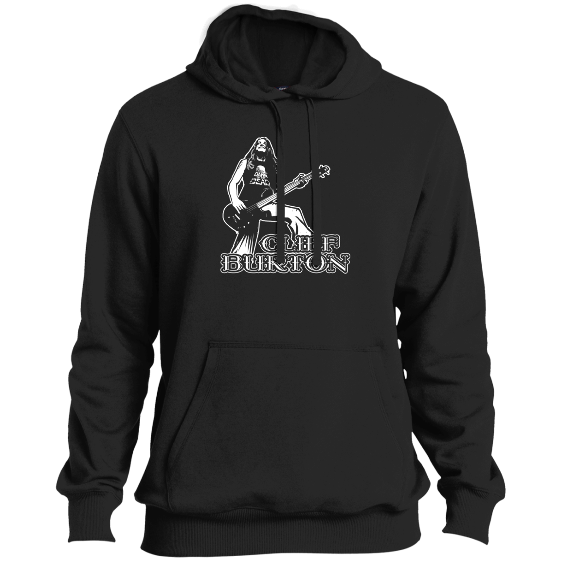 ArtichokeUSA Custom Design. Cliff Burton Tribute. Tall Pullover Hoodie