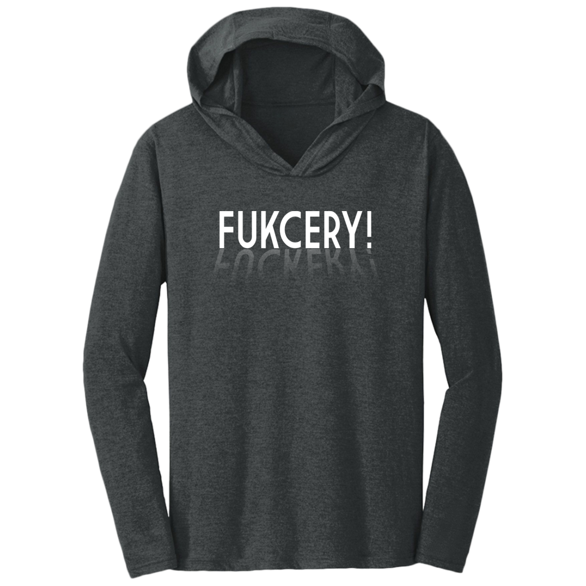 ArtichokeUSA Custom Design. FUKCERY. The New Bullshit. Triblend T-Shirt Hoodie