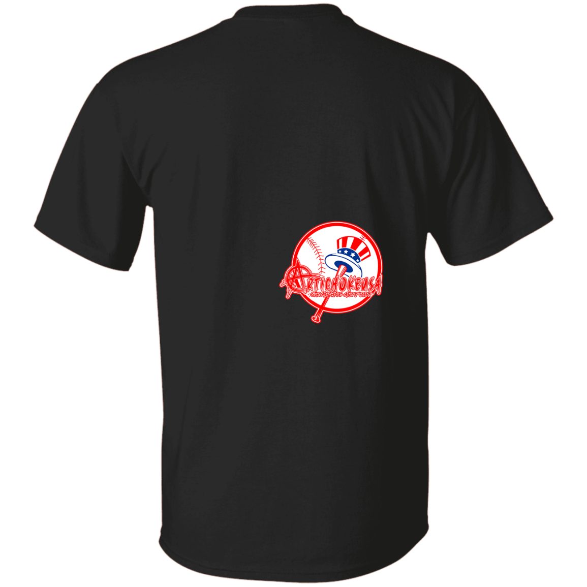 ArtichokeUSA Character and Font Design. Let’s Create Your Own Design Today. Brooklyn. Youth 5.3 oz 100% Cotton T-Shirt