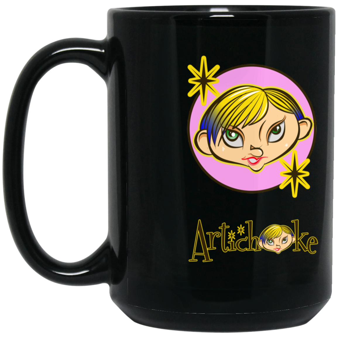 ArtichokeUSA Character and Font Design. Let’s Create Your Own Design Today. Daisy.
