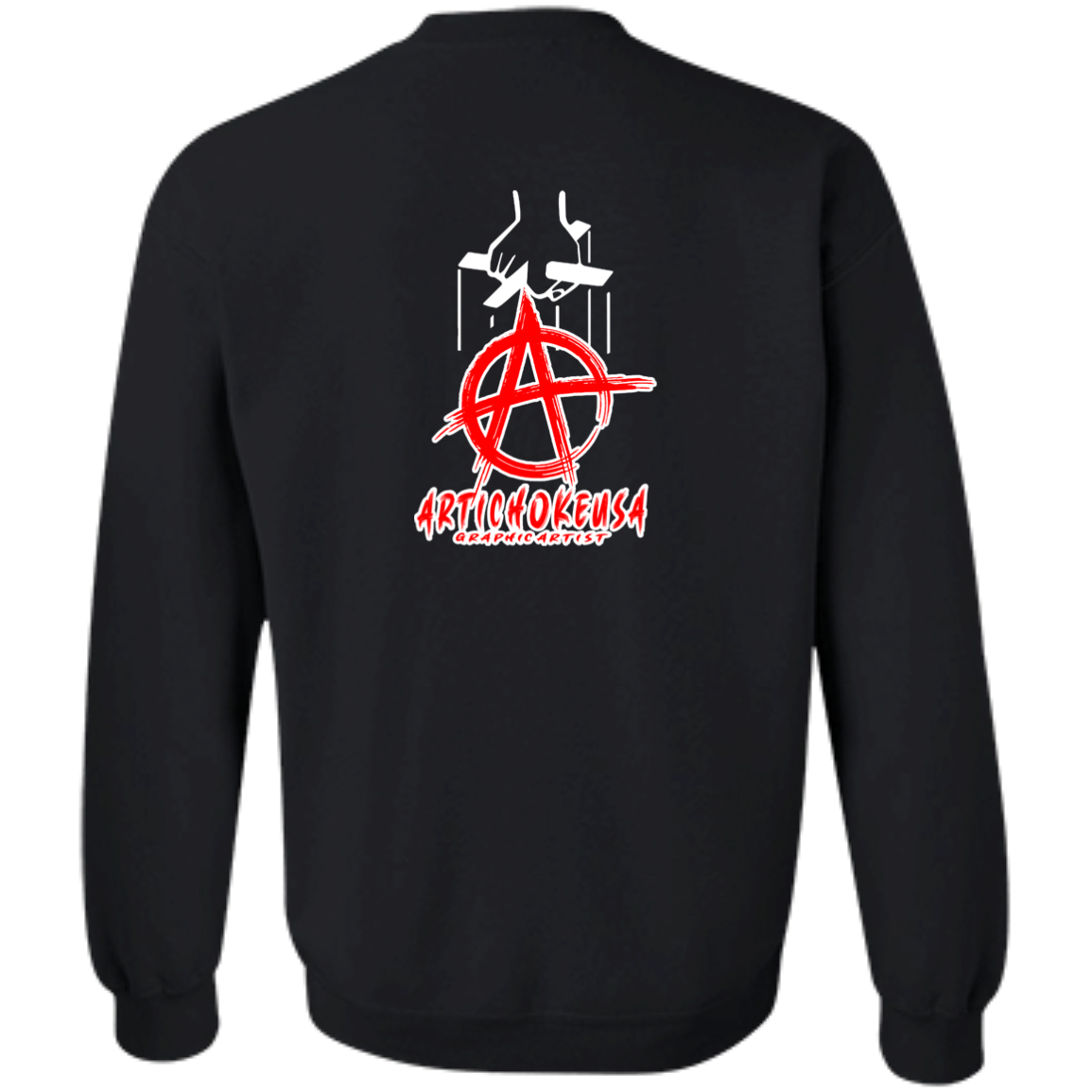 ArtichokeUSA Custom Design. Godfather Simms. NY Giants Superbowl XXI Champions. Fan Art. Crewneck Pullover Sweatshirt