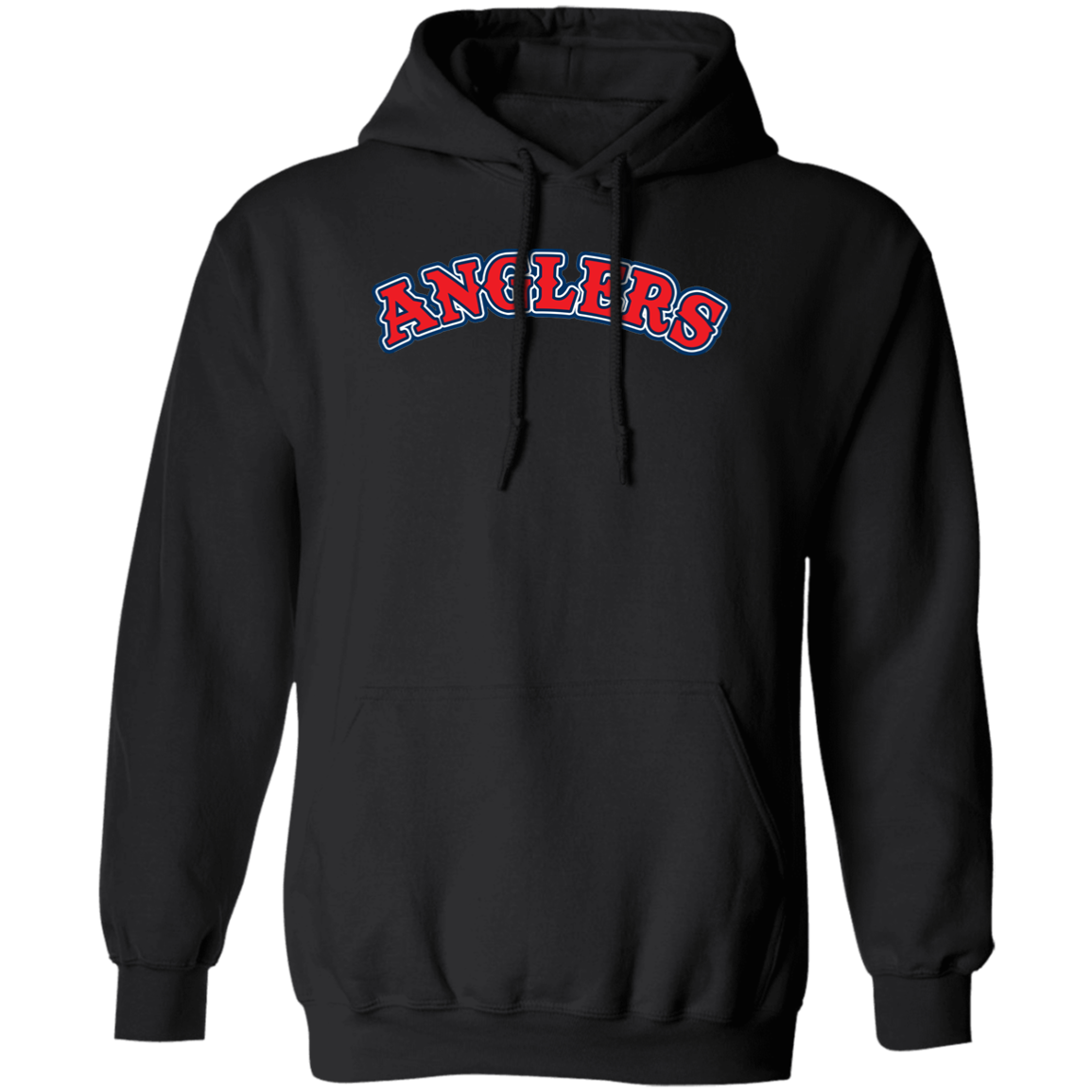 ArtichokeUSA Custom Design. Anglers. Southern California Sports Fishing. Los Angeles Angels Parody. Basic Pullover Hoodie