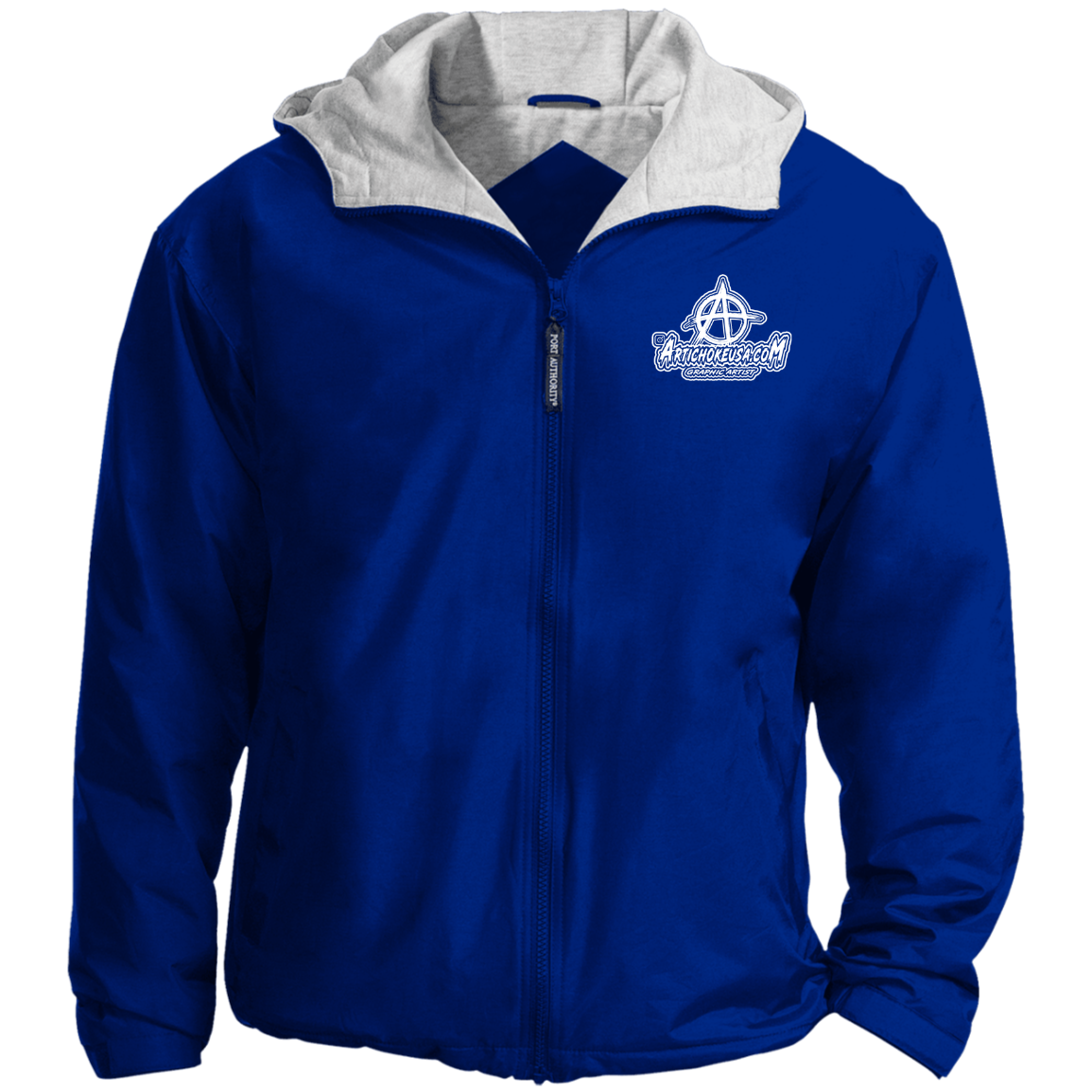 Embroidered Team Jacket