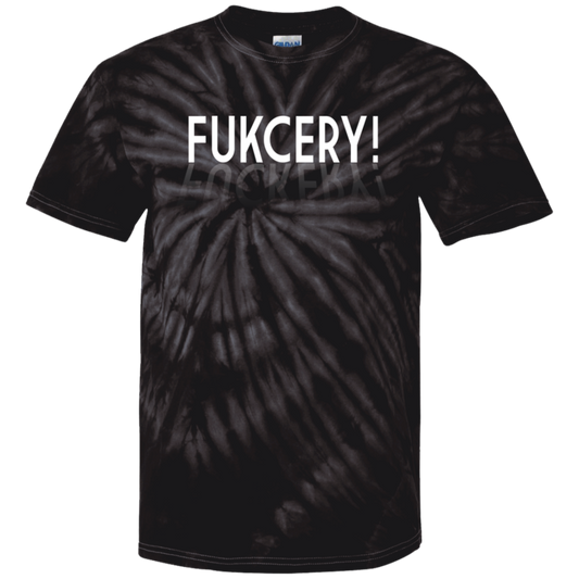 ArtichokeUSA Custom Design. FUKCERY. The New Bullshit. Youth Tie Dye T-Shirt
